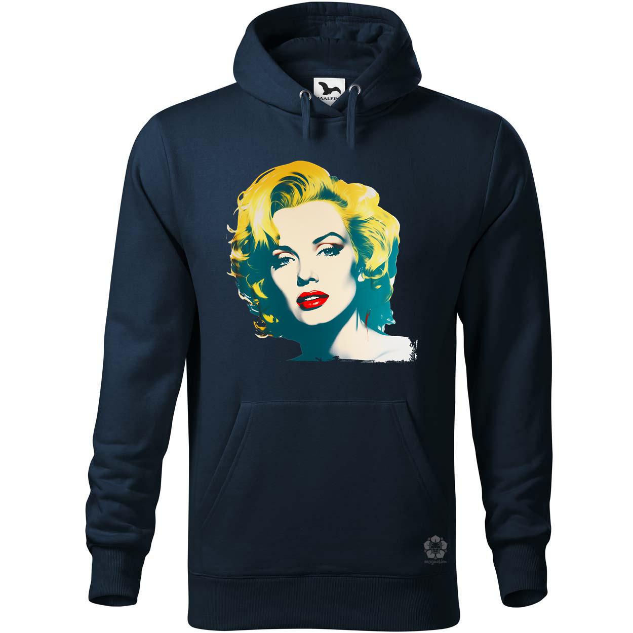 Marilyn Monroe portré v8 egyedi  pulóver 