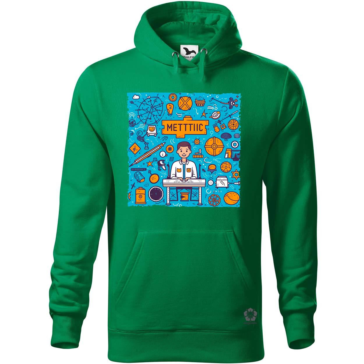 Mérnőki tudomány v2 egyedi  pulóver 