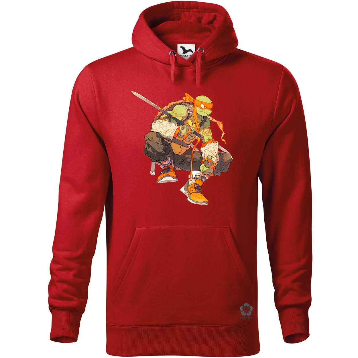 Michelangelo anime fanart v2 egyedi  pulóver 