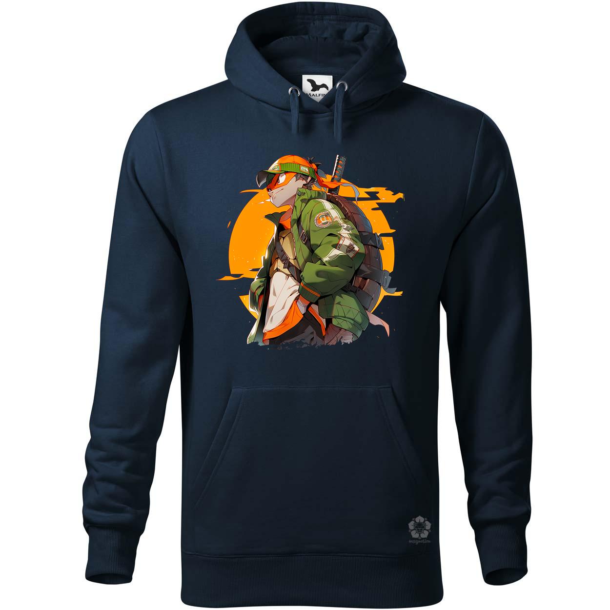 Michelangelo anime fanart v5 egyedi  pulóver 