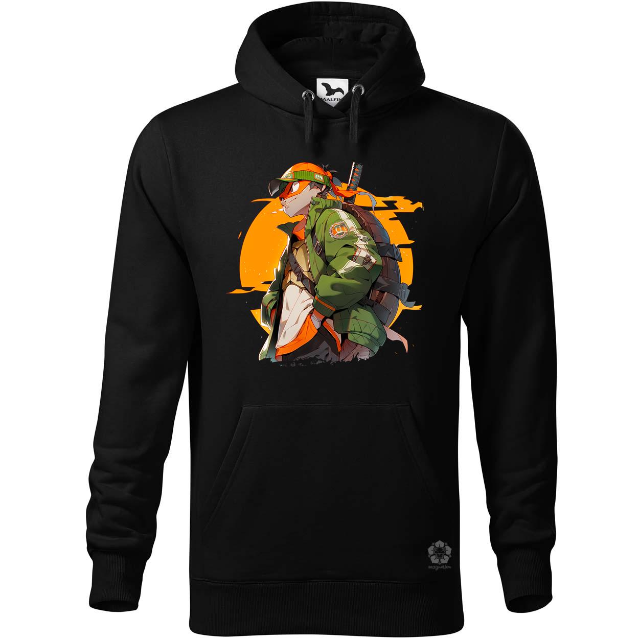 Michelangelo anime fanart v5 egyedi  pulóver 