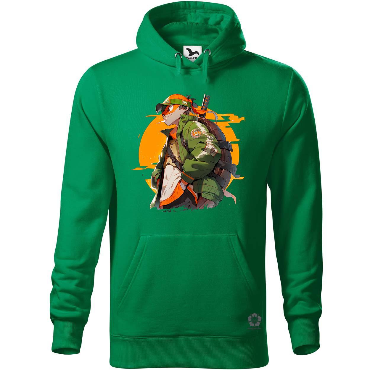 Michelangelo anime fanart v5 egyedi  pulóver 