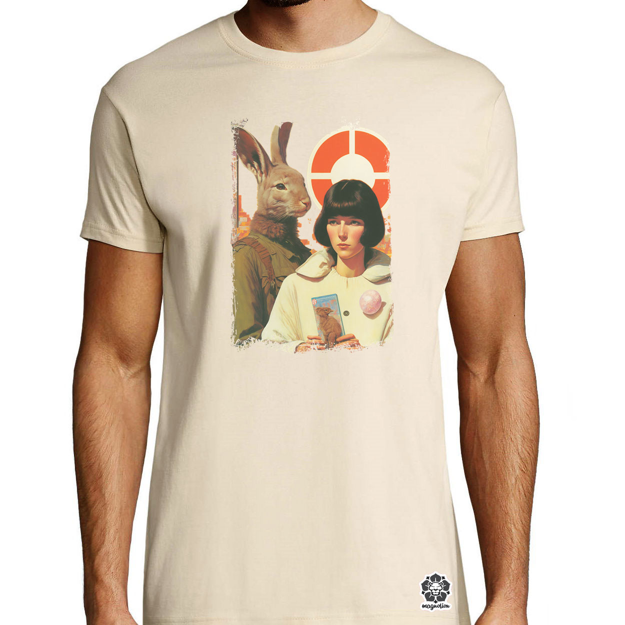 Sovietwave v1 egyedi póló 