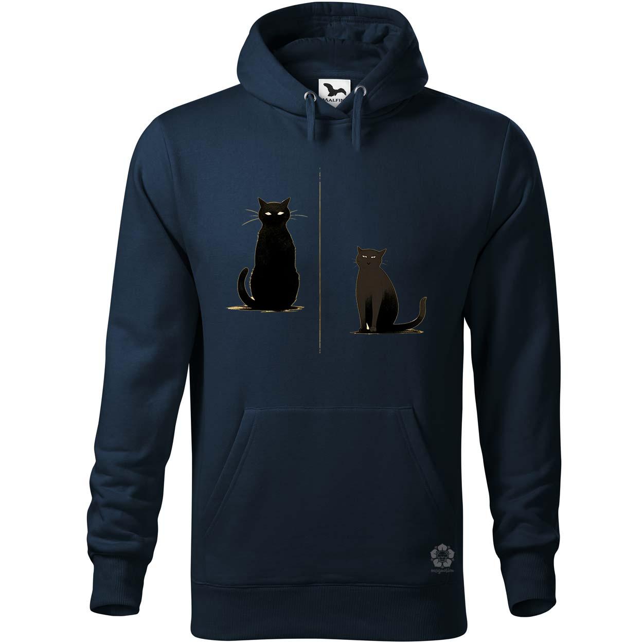 Minimál cicák v1 egyedi  pulóver 