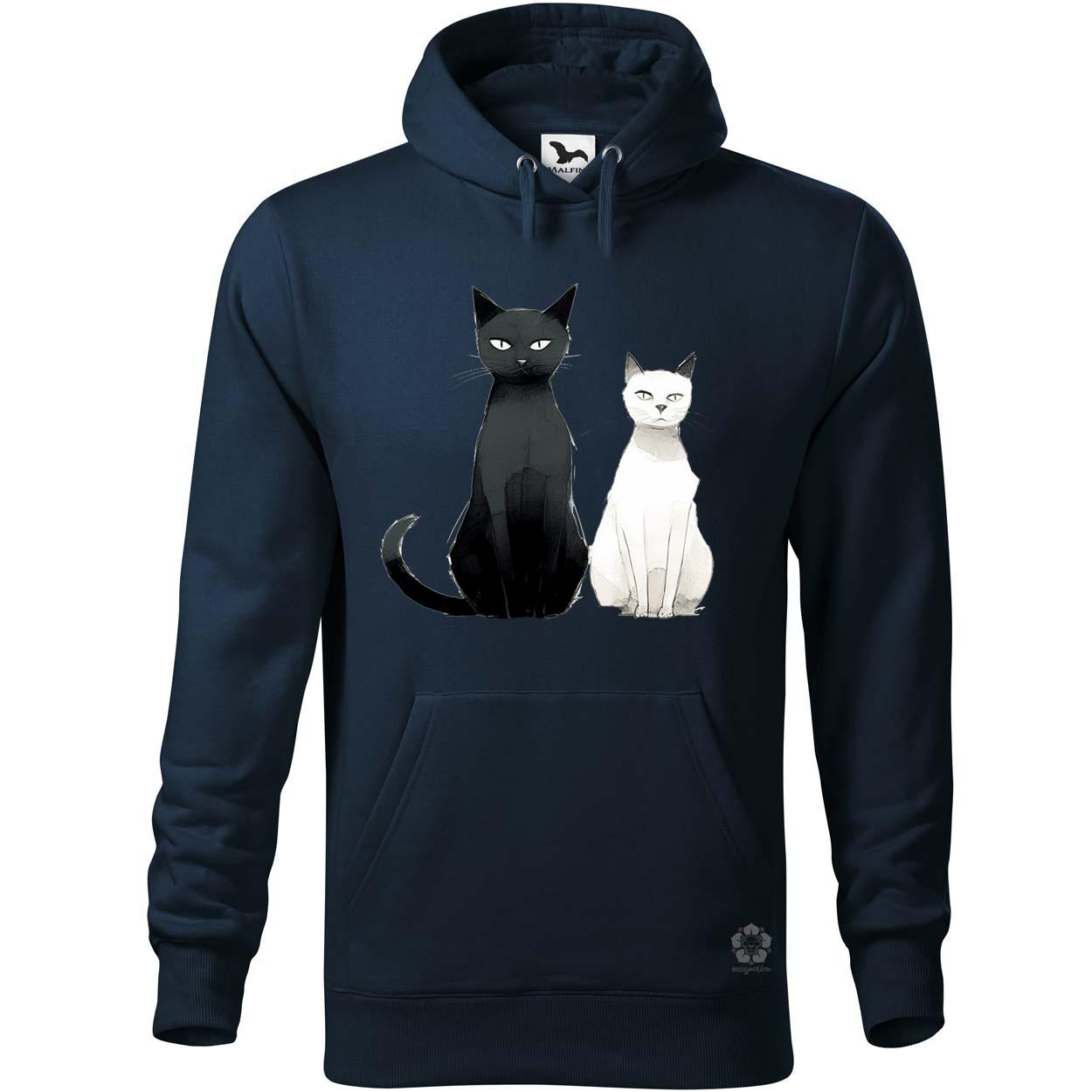 Minimál cicák v2 egyedi  pulóver 