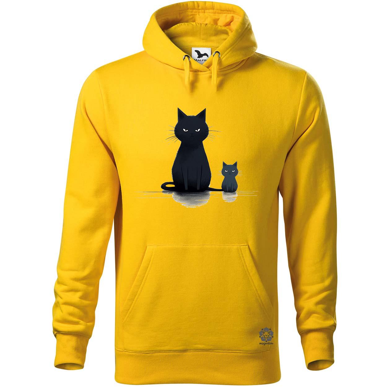 Minimál cicák v4 egyedi  pulóver 