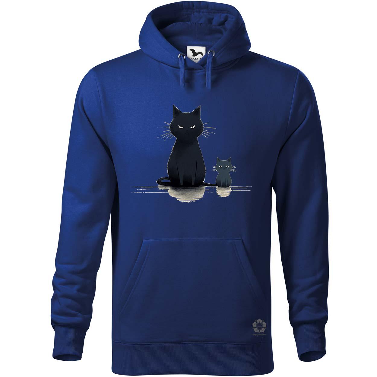 Minimál cicák v4 egyedi  pulóver 