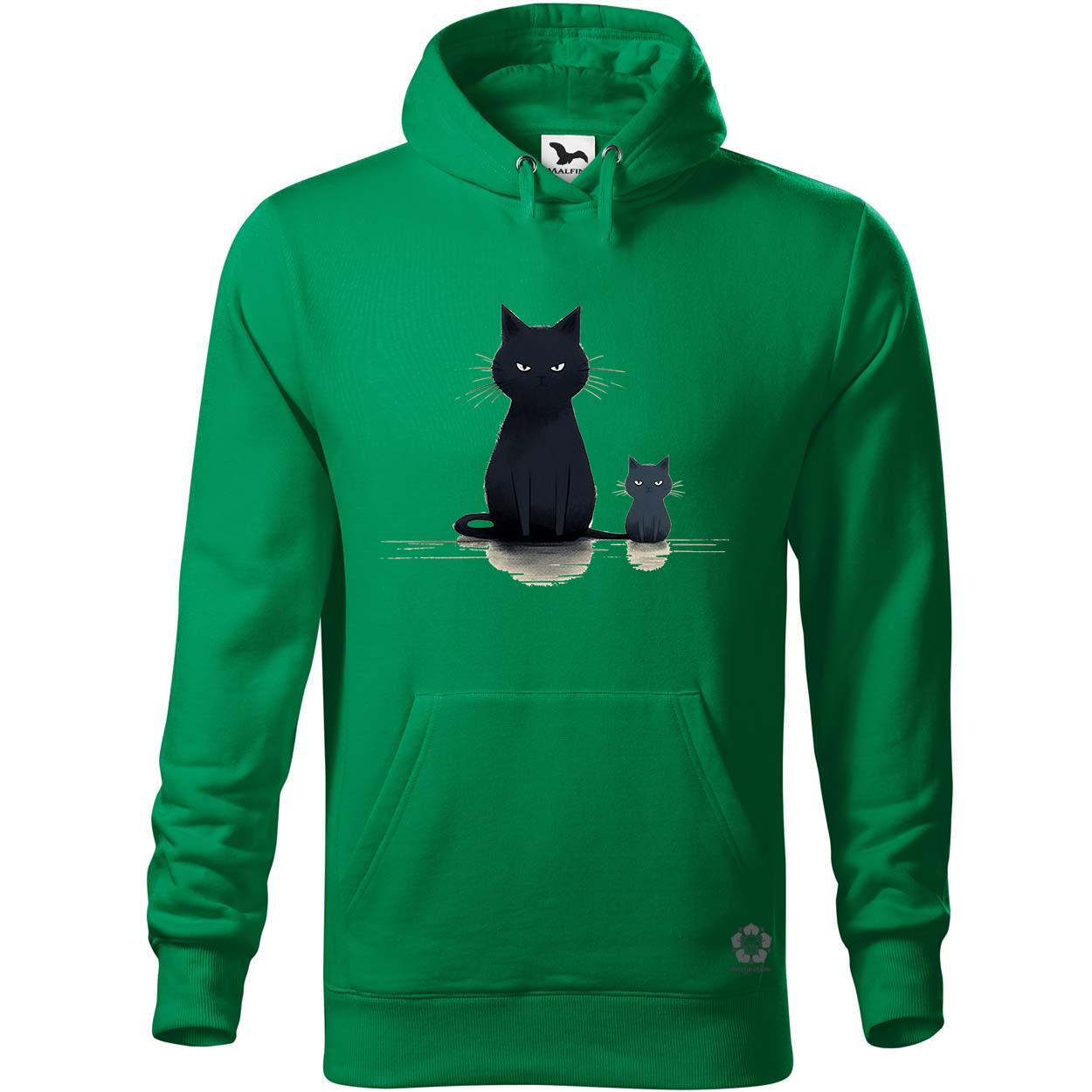 Minimál cicák v4 egyedi  pulóver 