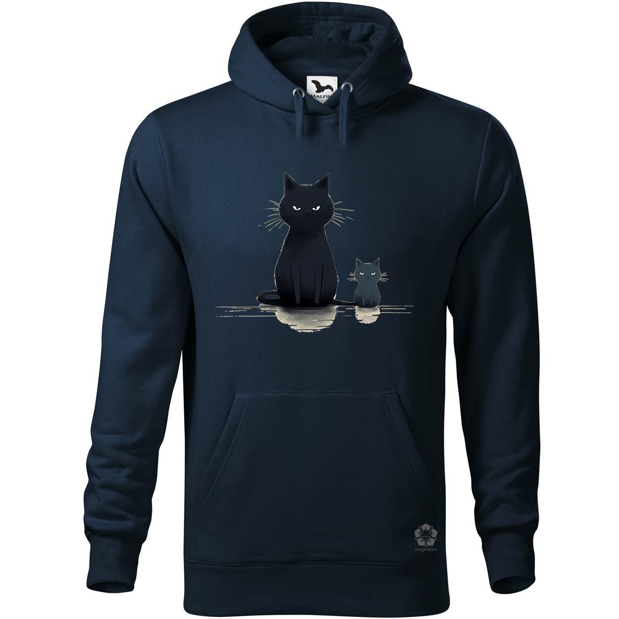 Minimál cicák v4 egyedi  pulóver 