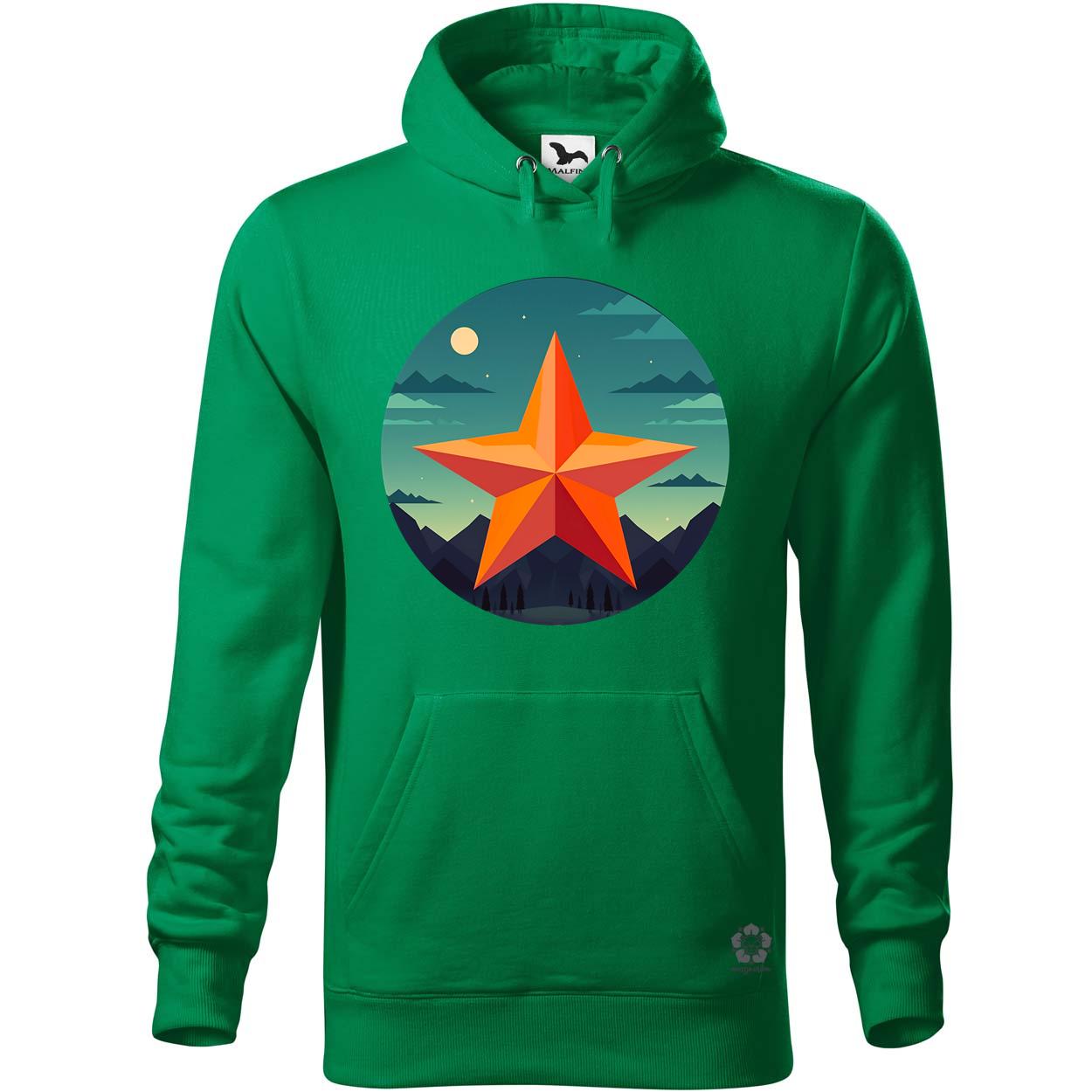 Minimál csillag v2 egyedi  pulóver 