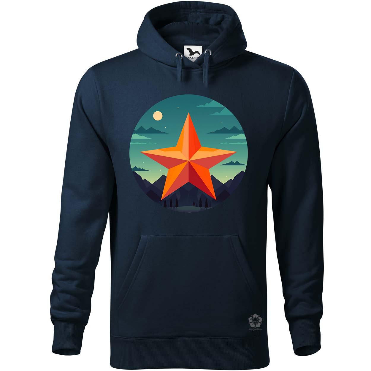 Minimál csillag v2 egyedi  pulóver 