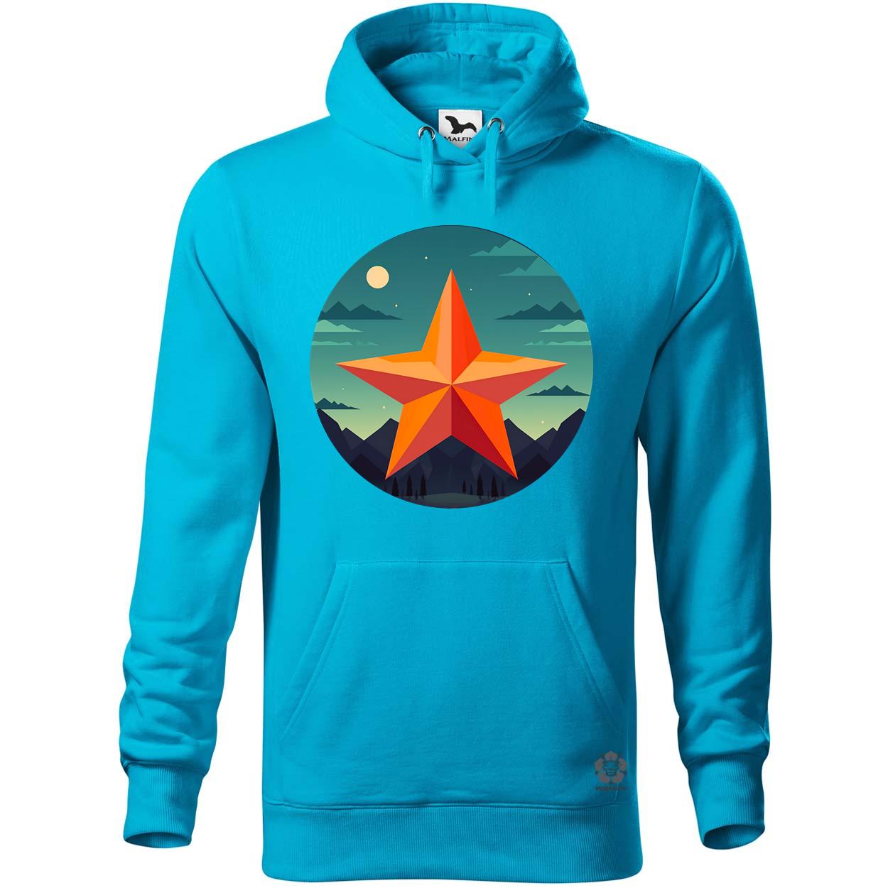 Minimál csillag v2 egyedi  pulóver 