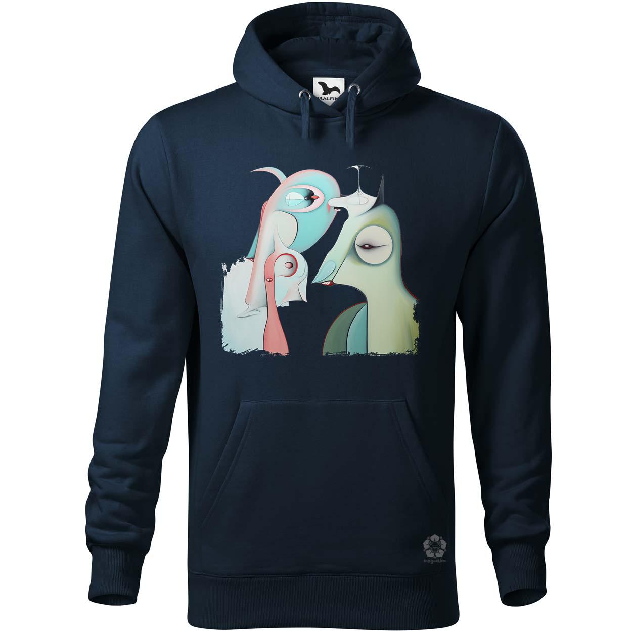 Minimál lények v1 egyedi  pulóver 