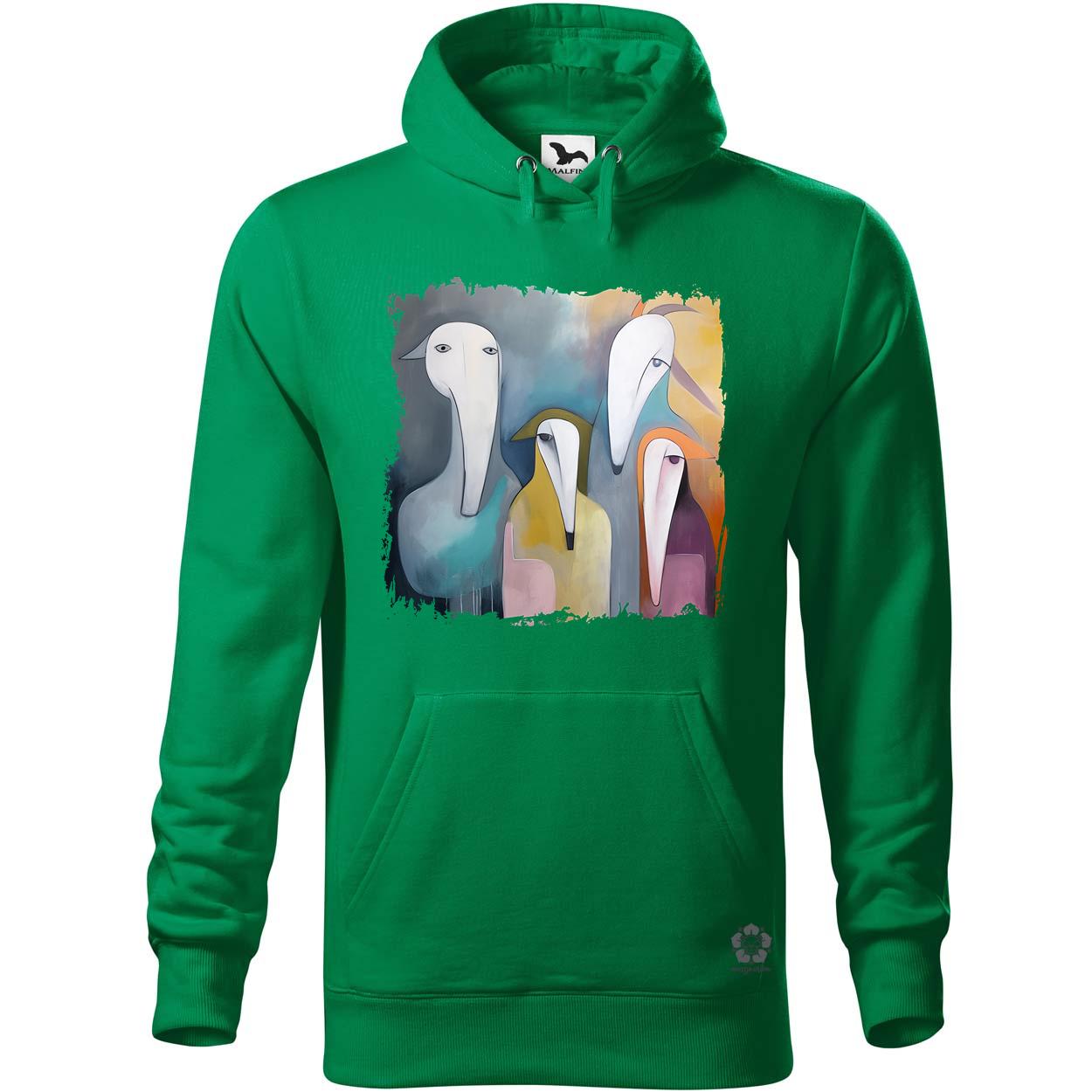 Minimál lények v2 egyedi  pulóver 