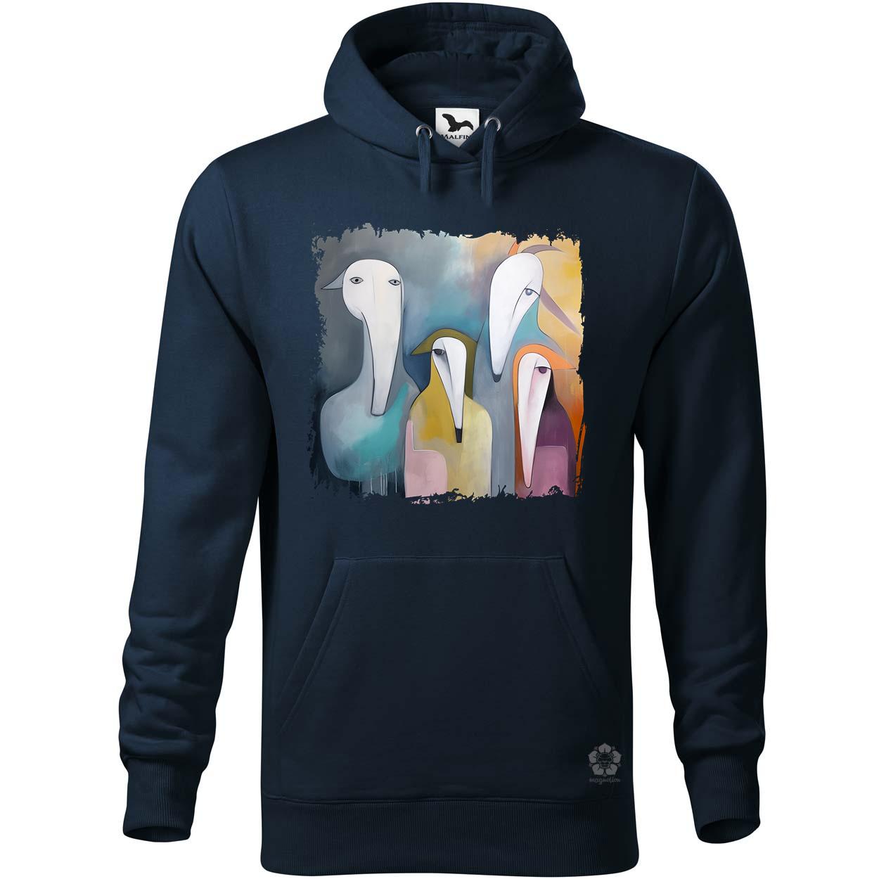 Minimál lények v2 egyedi  pulóver 