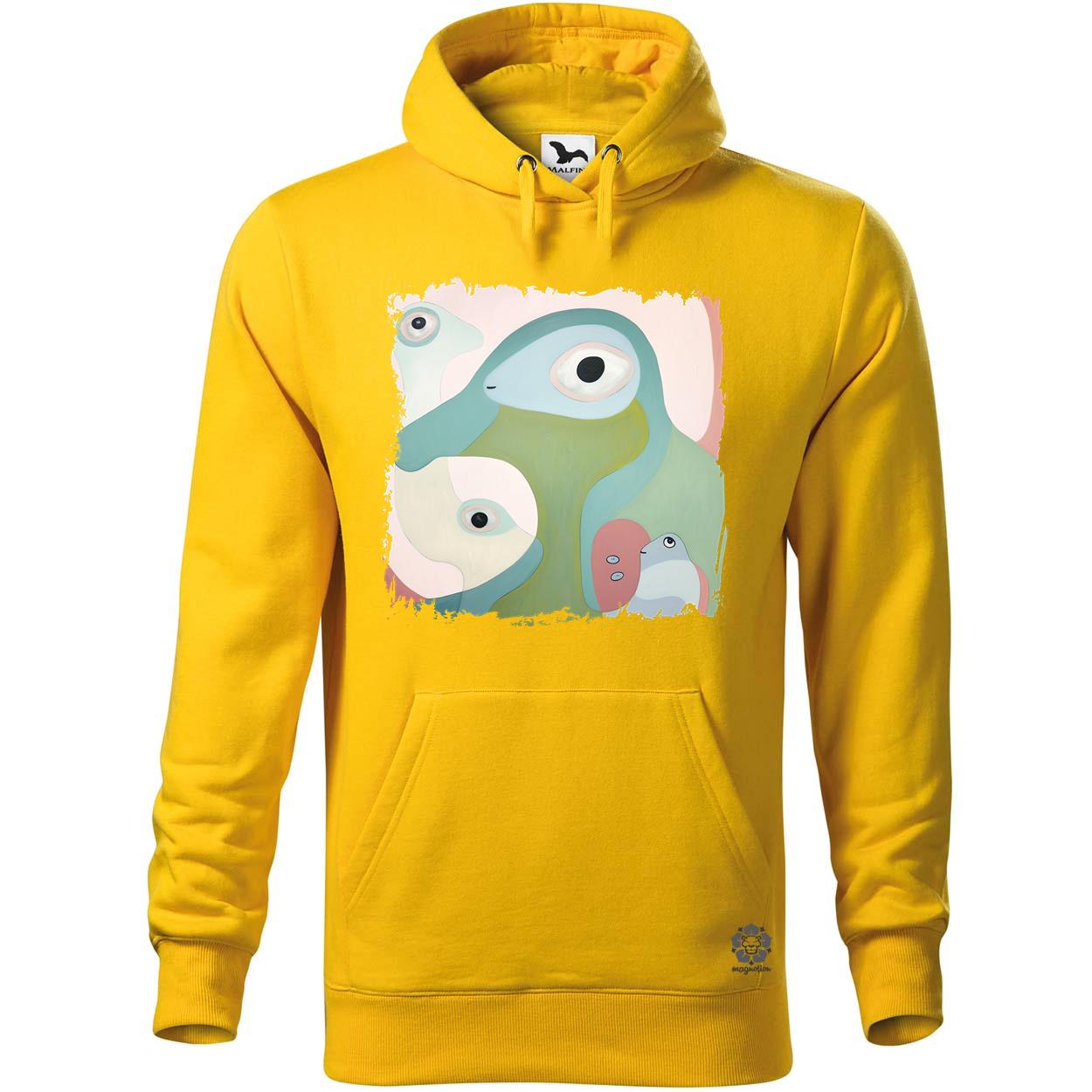Minimál lények v3 egyedi  pulóver 
