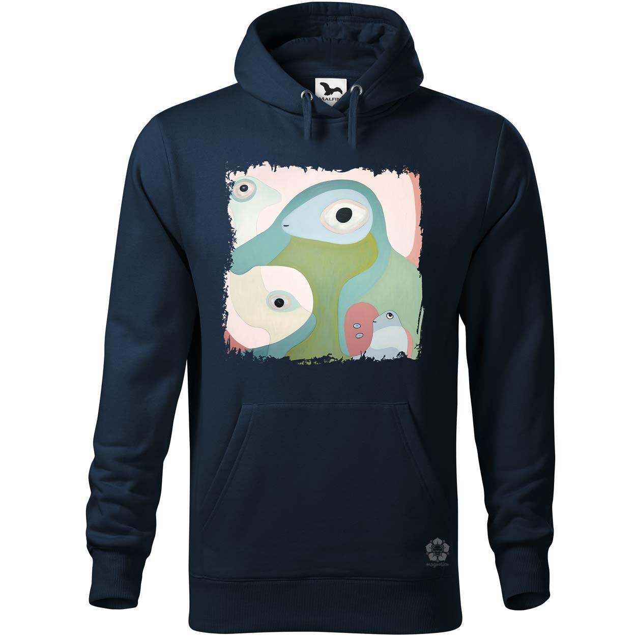Minimál lények v3 egyedi  pulóver 