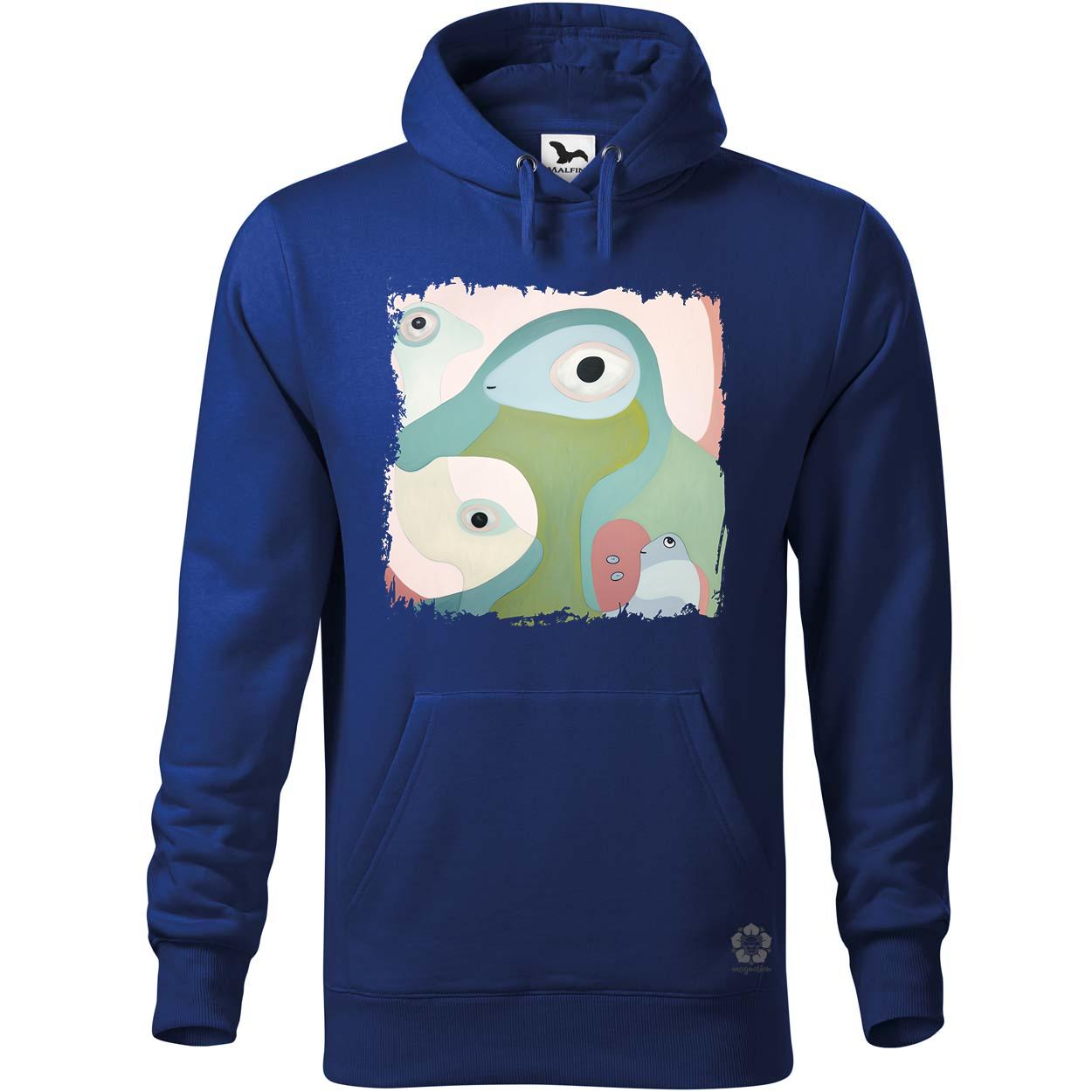 Minimál lények v3 egyedi  pulóver 