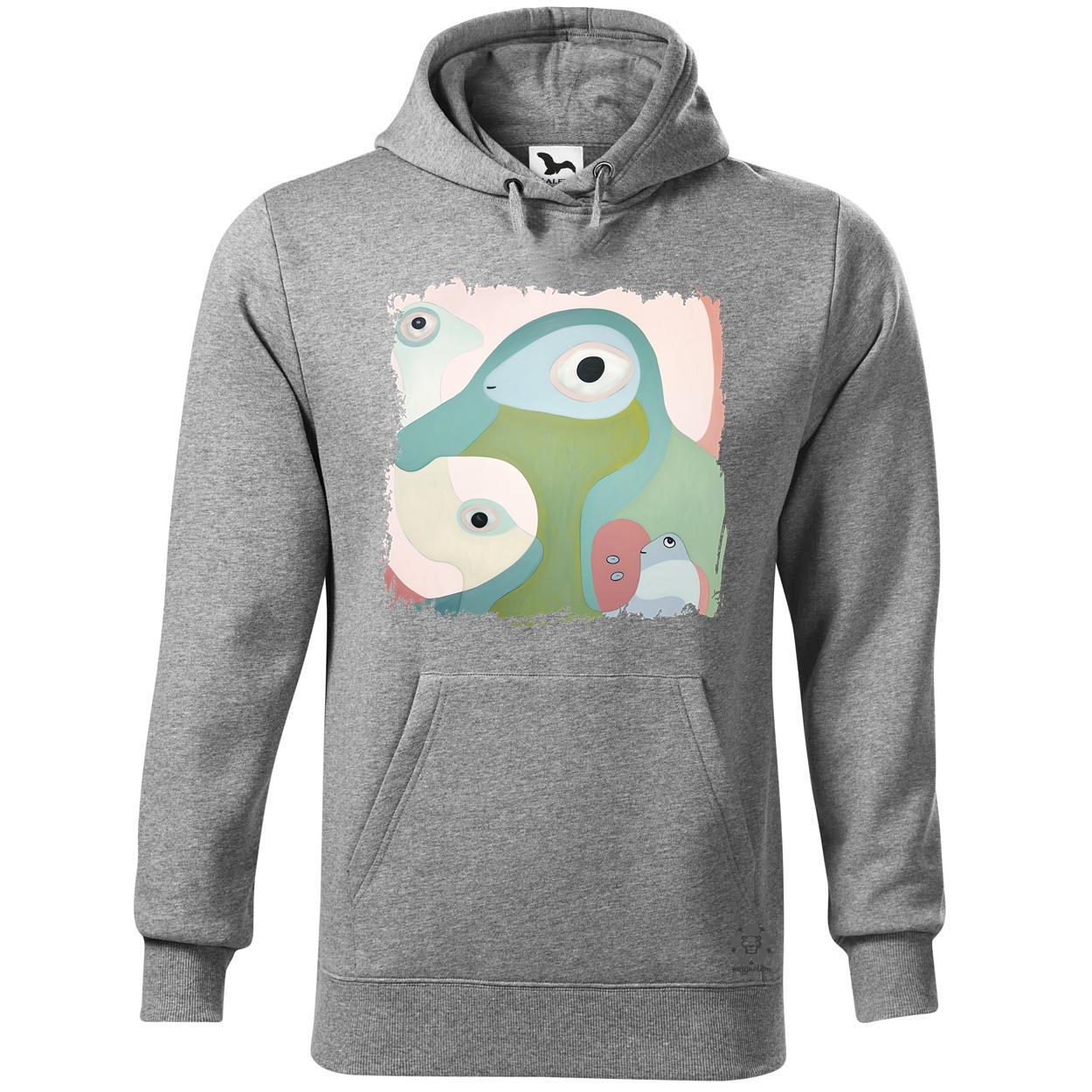 Minimál lények v3 egyedi  pulóver 