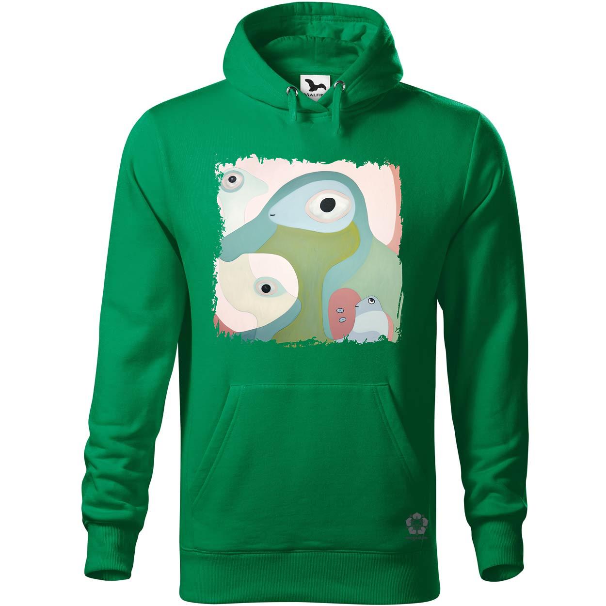 Minimál lények v3 egyedi  pulóver 