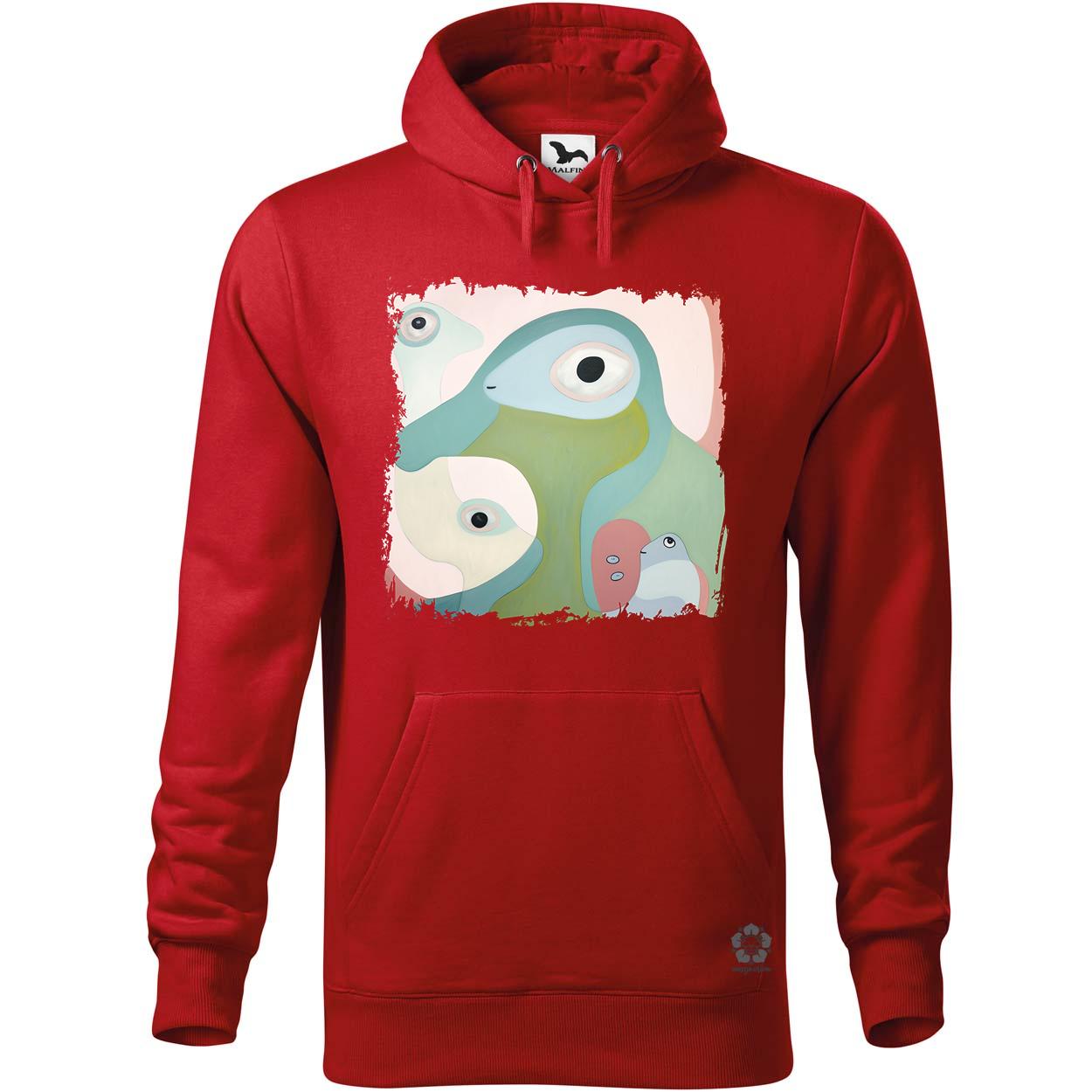 Minimál lények v3 egyedi  pulóver 