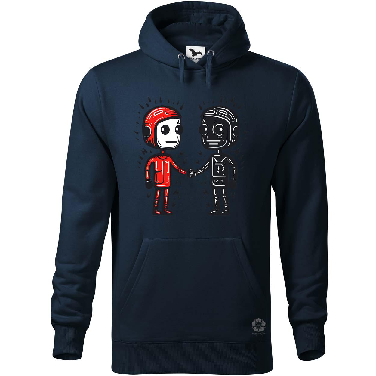 Minimál spgraffito találkozás v2 egyedi  pulóver 