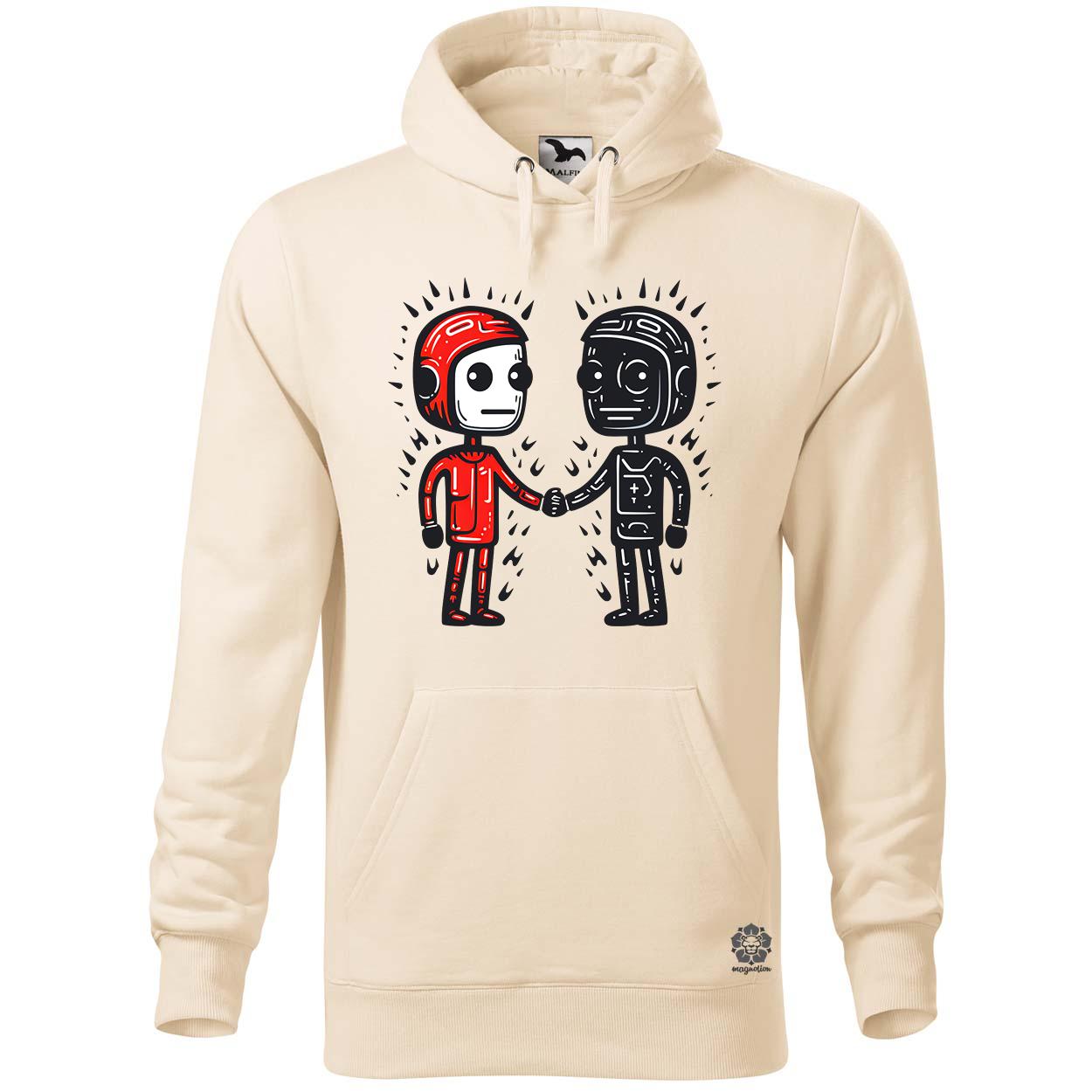 Minimál spgraffito találkozás v2 egyedi  pulóver 