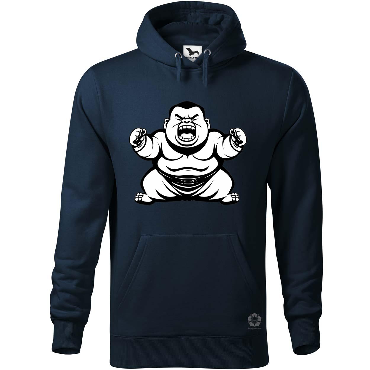 Minimál szumó v2 egyedi  pulóver 