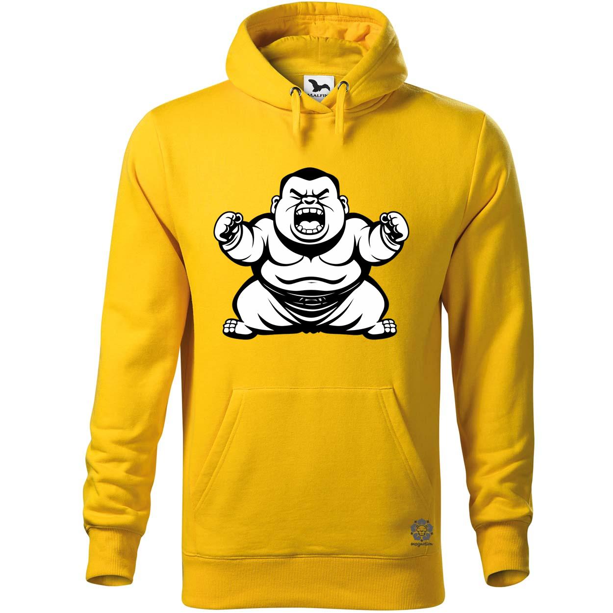 Minimál szumó v2 egyedi  pulóver 