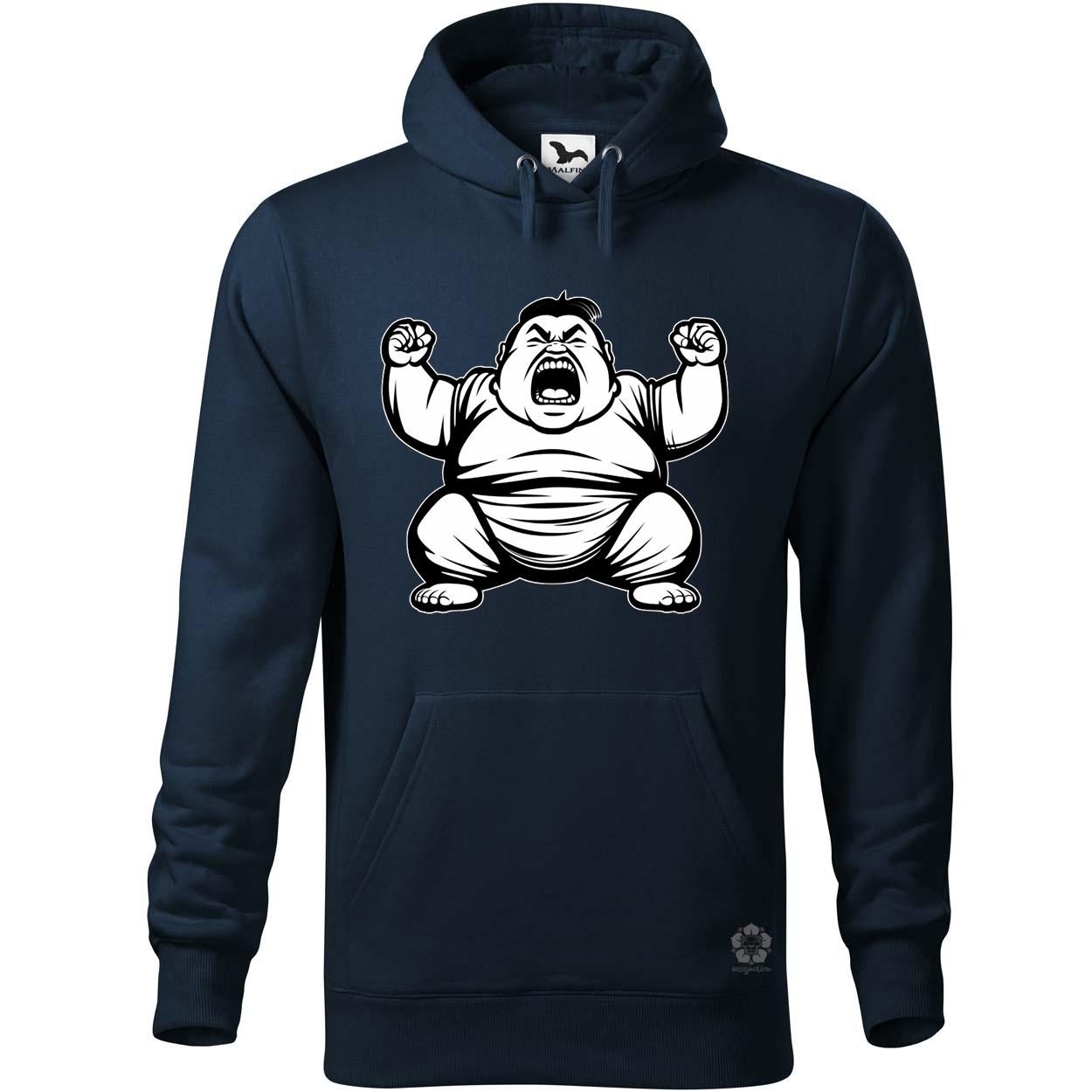 Minimál szumó v3 egyedi  pulóver 