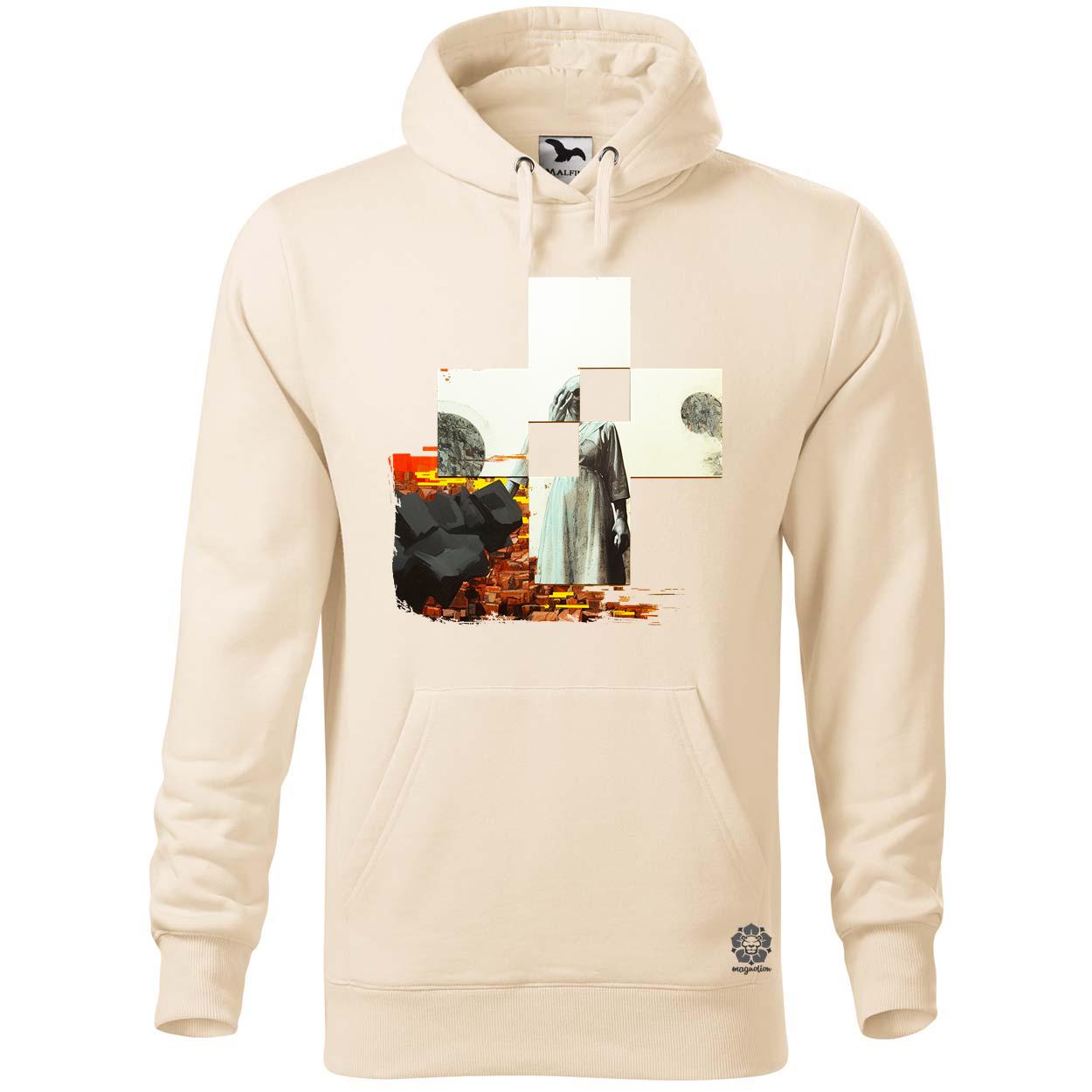Modern kereszt fantázia v1 egyedi  pulóver 