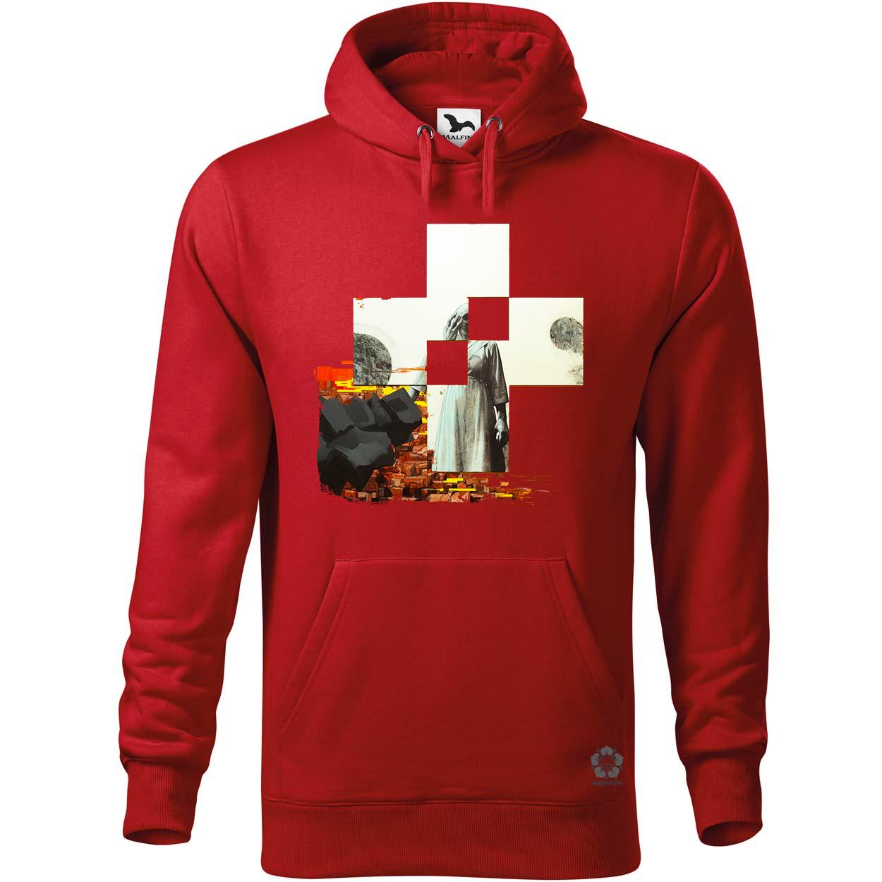 Modern kereszt fantázia v1 egyedi  pulóver 