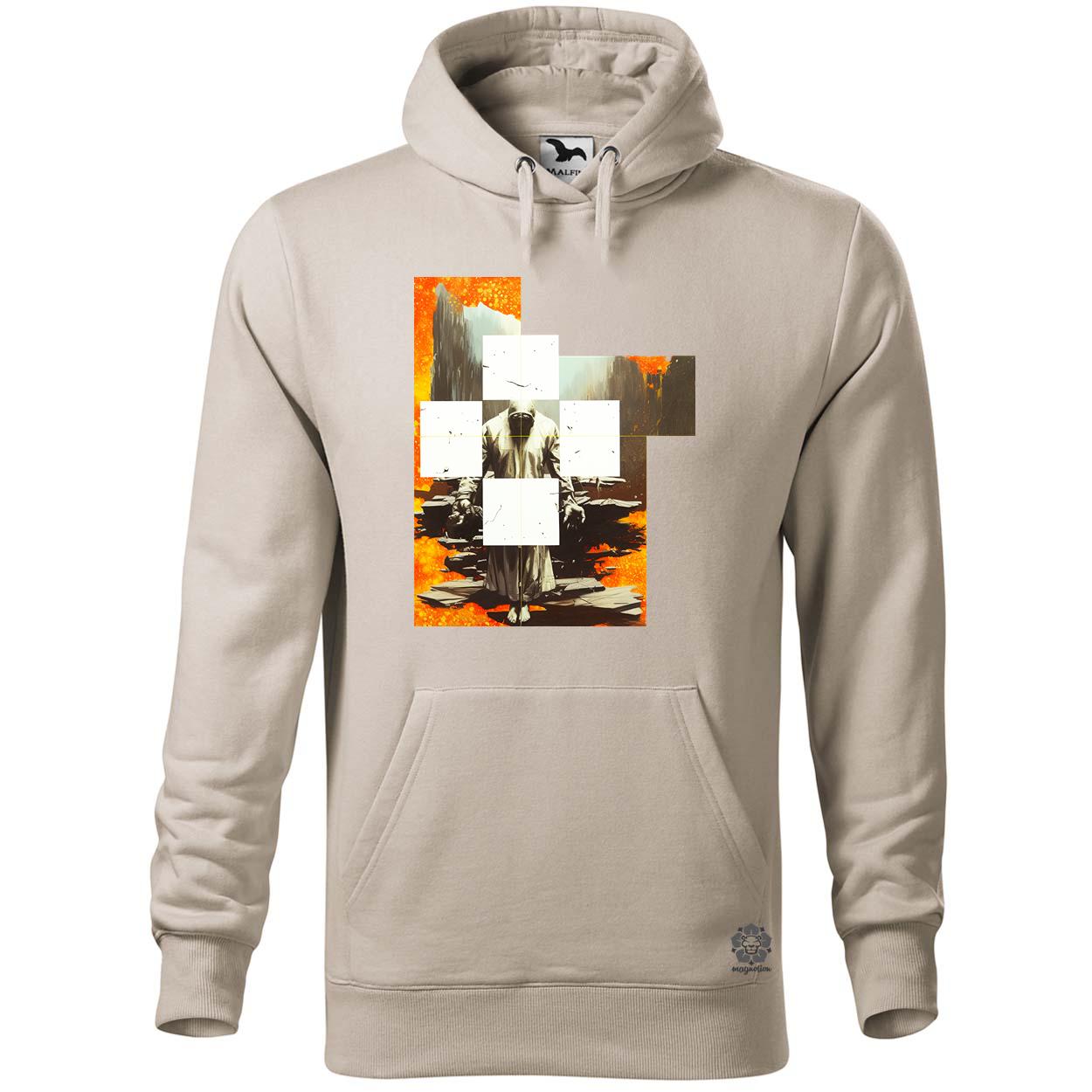 Modern kereszt fantázia v4 egyedi  pulóver 