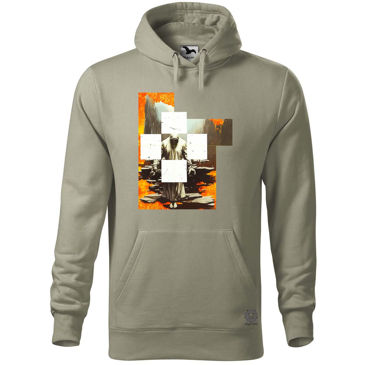 Modern kereszt fantázia v4 egyedi  pulóver 