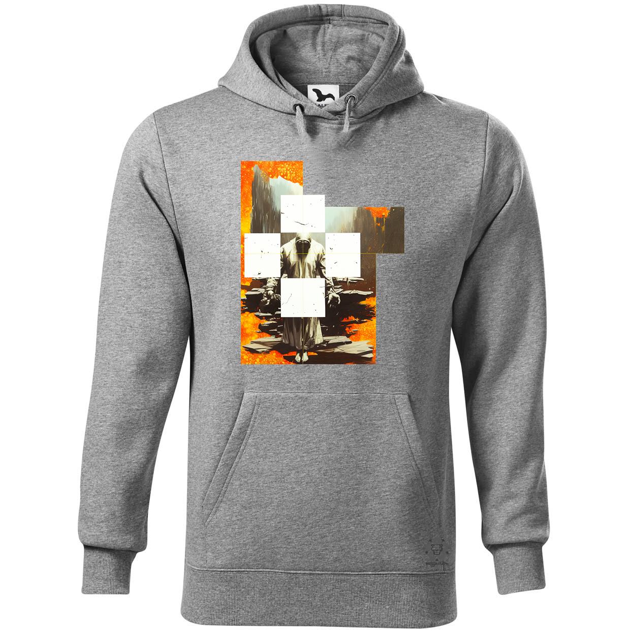 Modern kereszt fantázia v4 egyedi  pulóver 