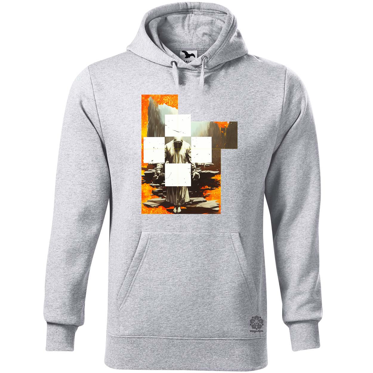 Modern kereszt fantázia v4 egyedi  pulóver 