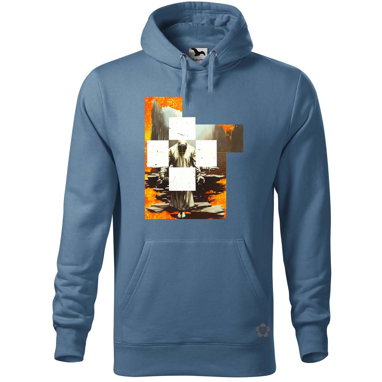 Modern kereszt fantázia v4 egyedi  pulóver 