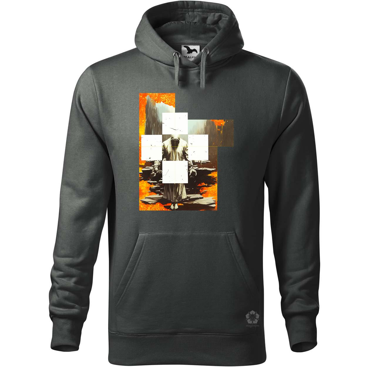 Modern kereszt fantázia v4 egyedi  pulóver 