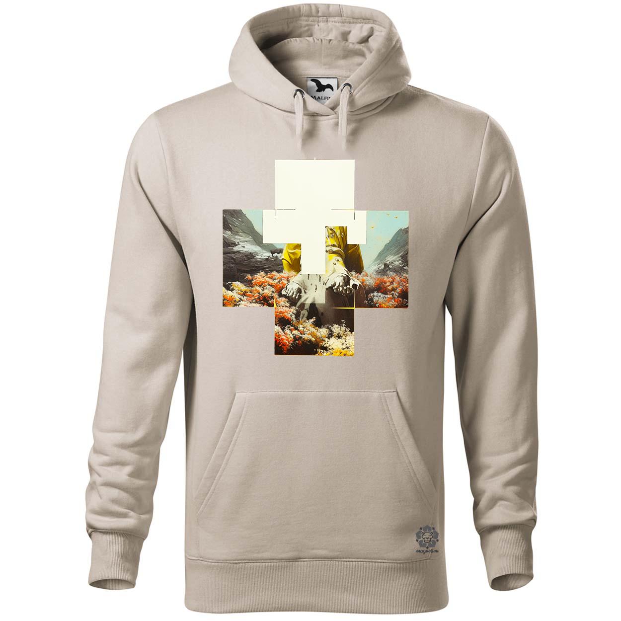 Modern kereszt fantázia v5 egyedi  pulóver 
