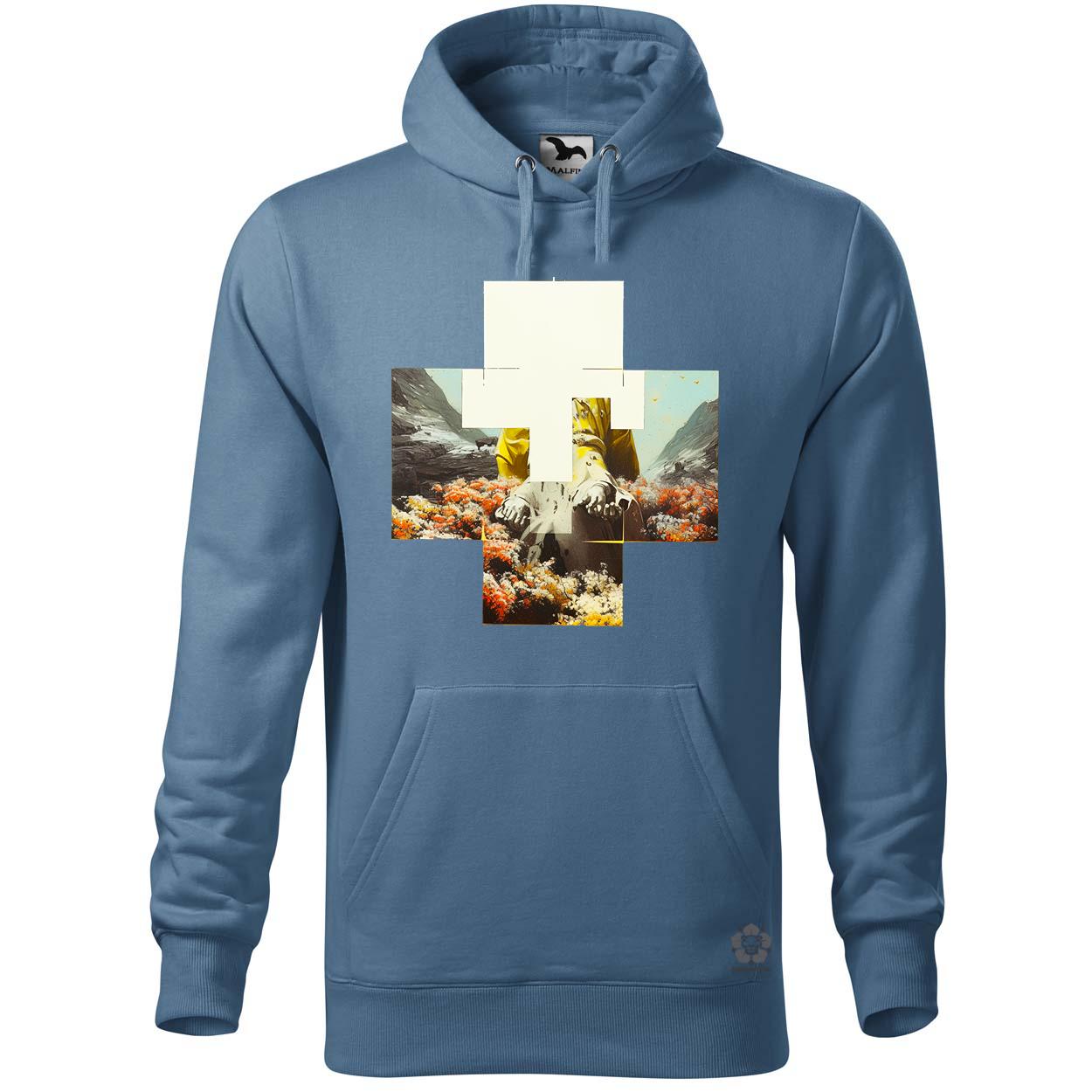 Modern kereszt fantázia v5 egyedi  pulóver 