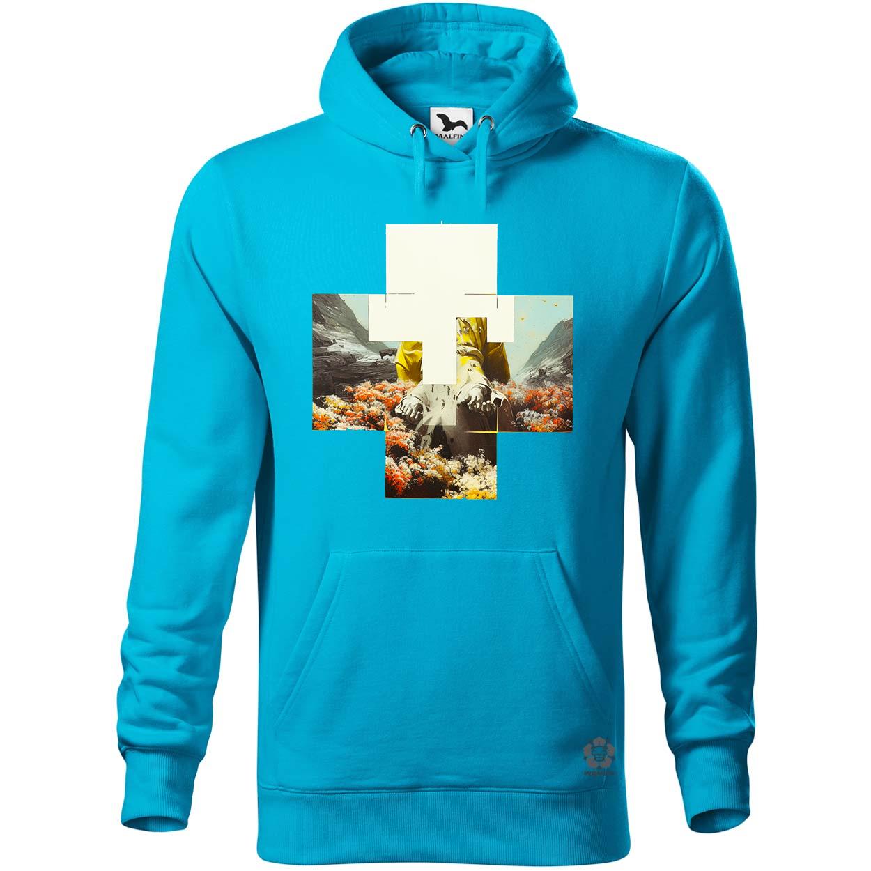 Modern kereszt fantázia v5 egyedi  pulóver 