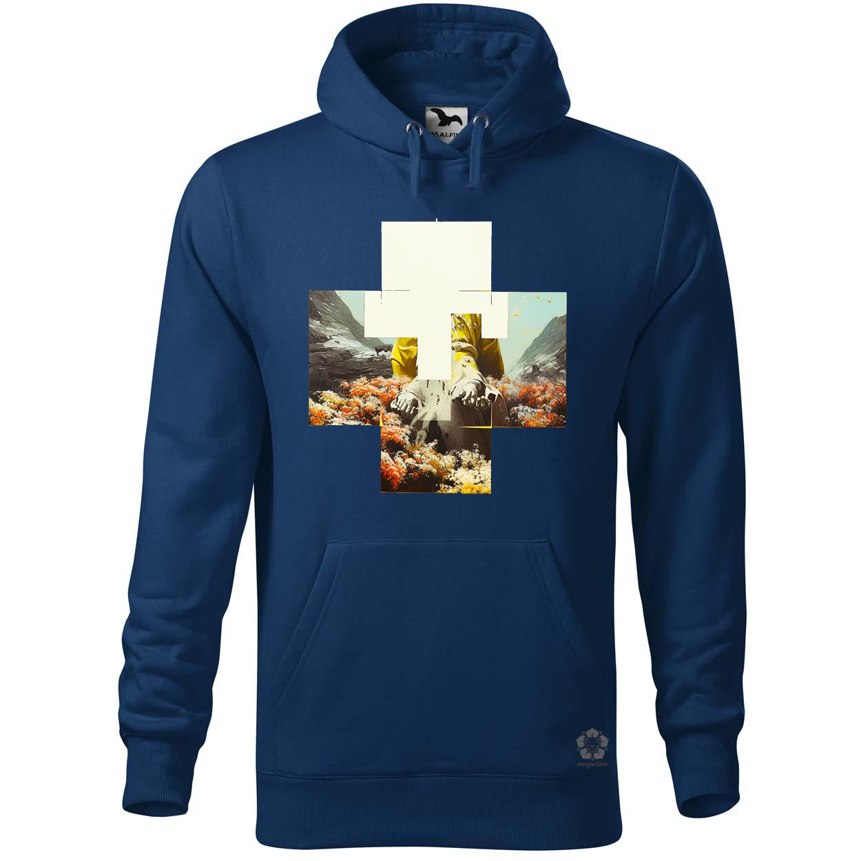 Modern kereszt fantázia v5 egyedi  pulóver 