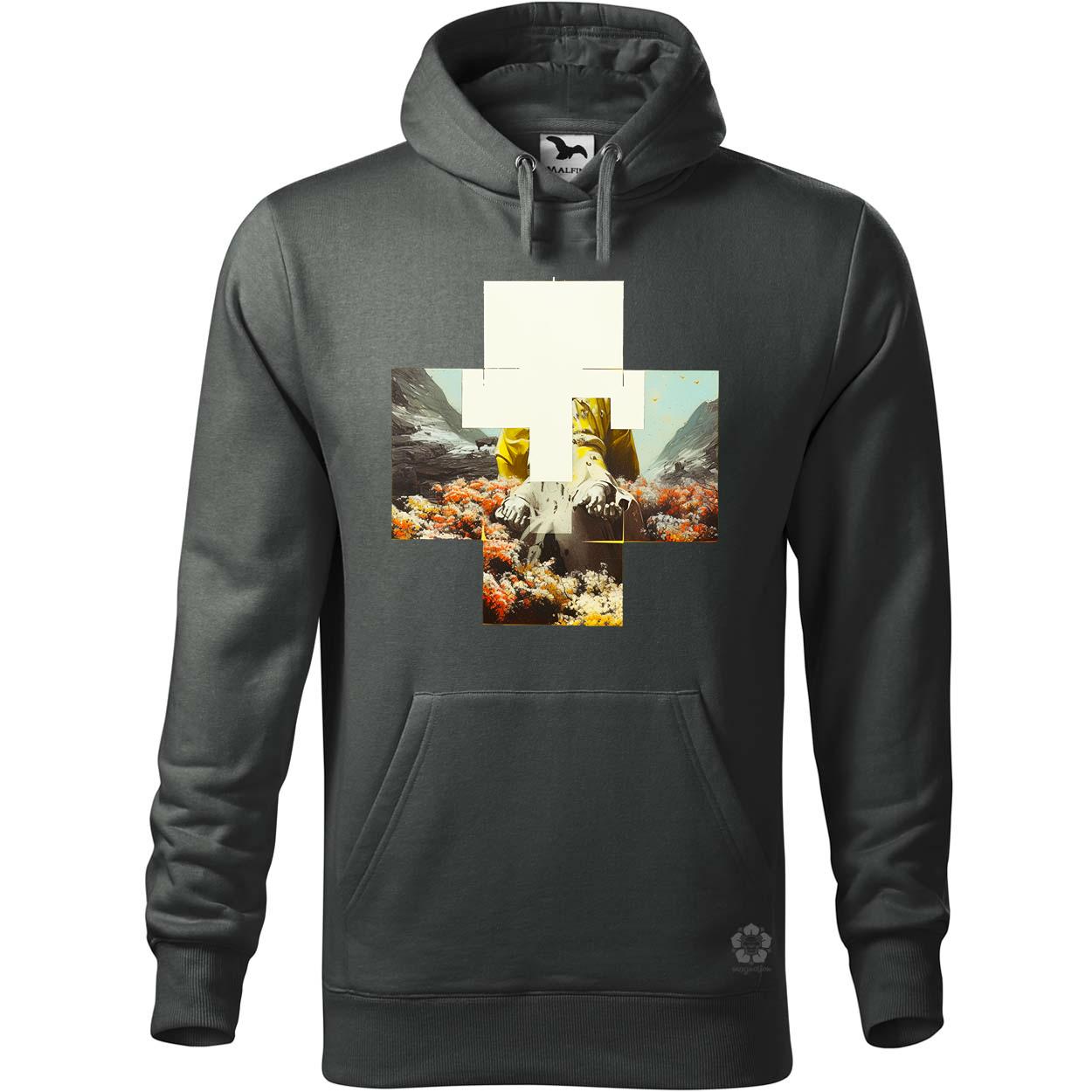 Modern kereszt fantázia v5 egyedi  pulóver 