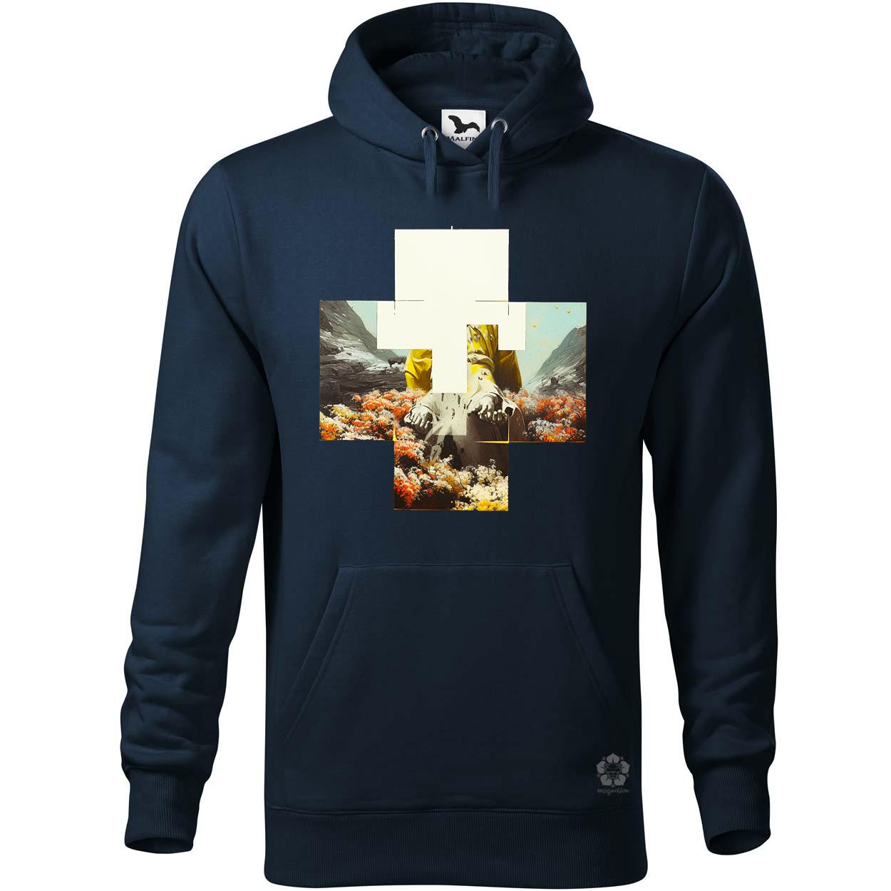Modern kereszt fantázia v5 egyedi  pulóver 