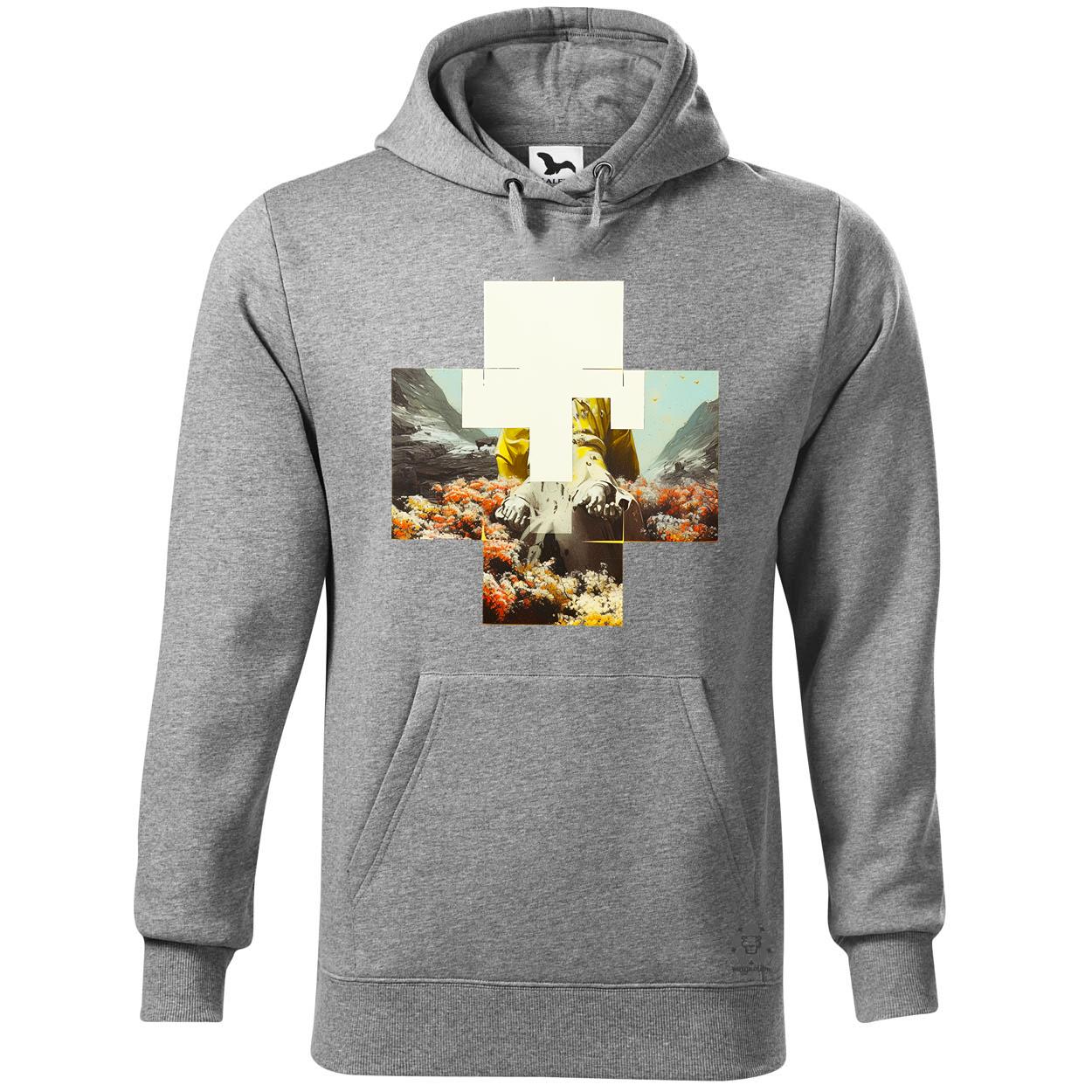 Modern kereszt fantázia v5 egyedi  pulóver 