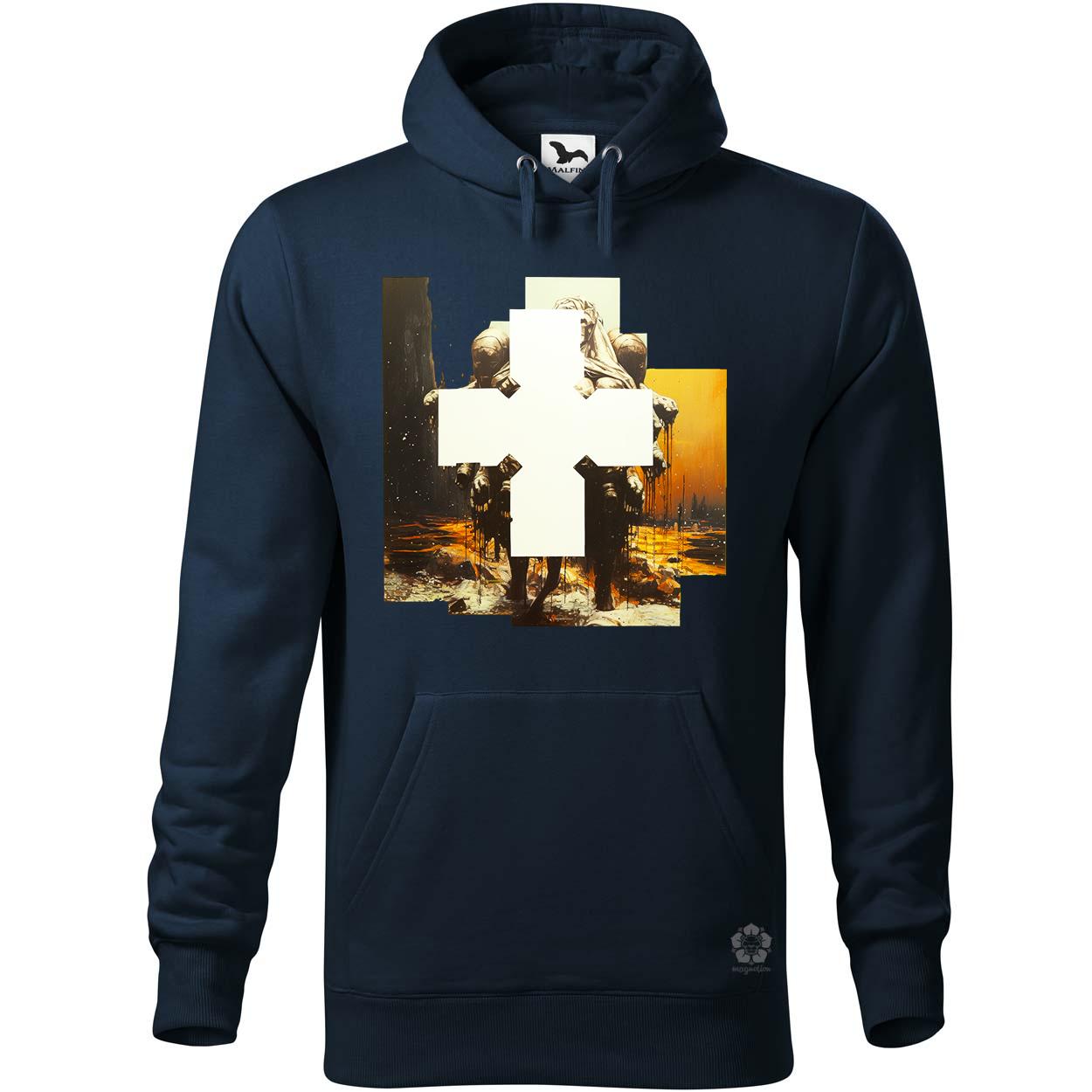 Modern kereszt fantázia v7 egyedi  pulóver 