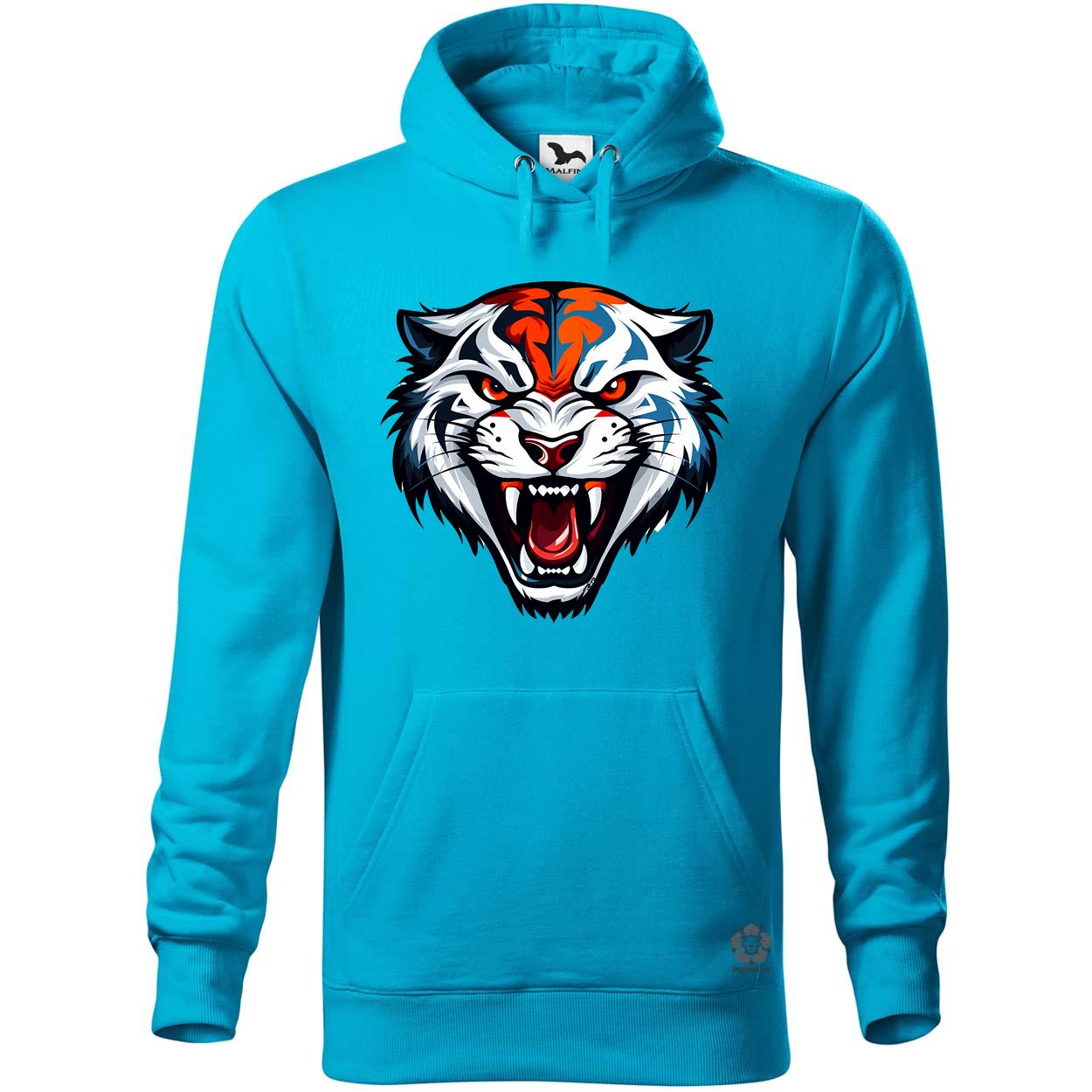 Morcos tigris v1 egyedi  pulóver 