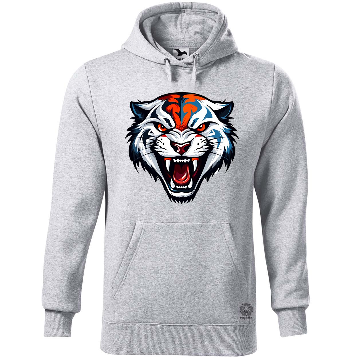 Morcos tigris v1 egyedi  pulóver 