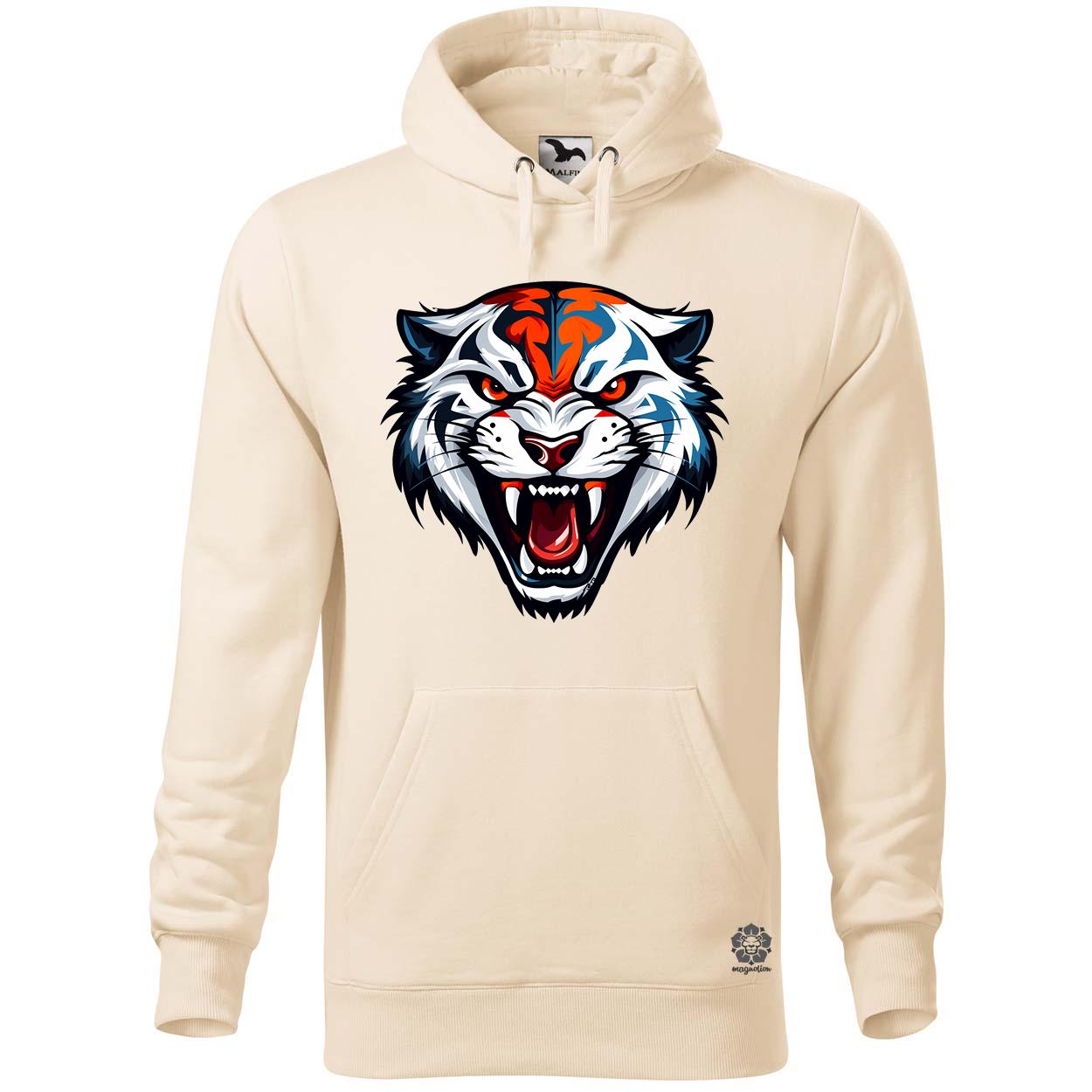 Morcos tigris v1 egyedi  pulóver 