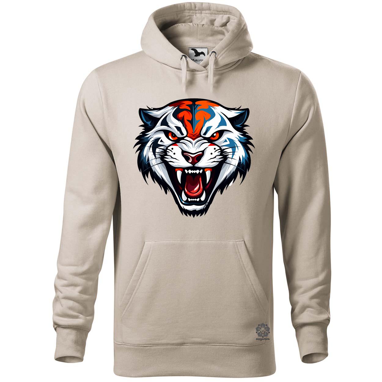 Morcos tigris v1 egyedi  pulóver 